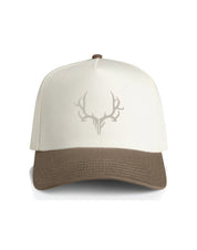 Skull Canvas Trucker - Muley Freak