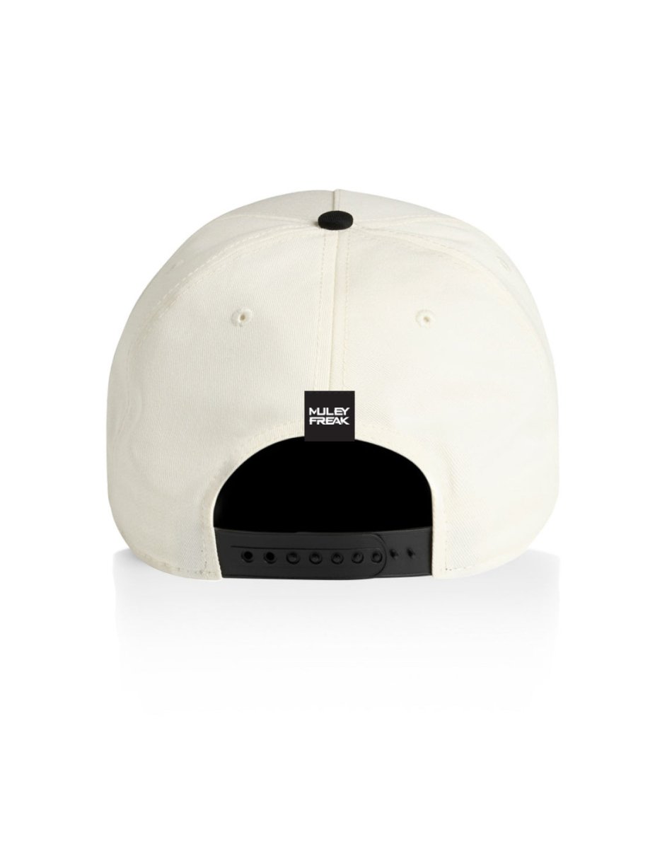 Skull Canvas Trucker - Muley Freak