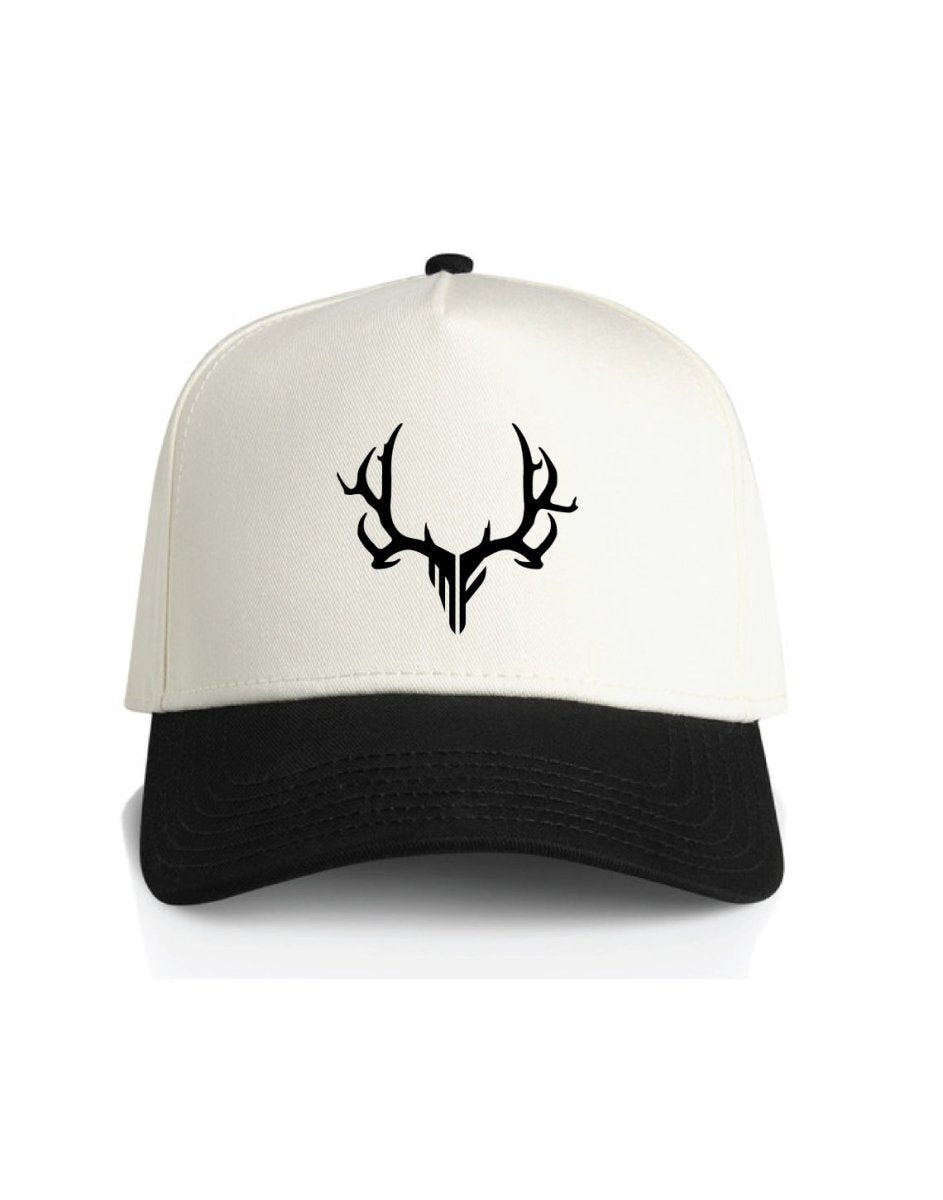 Skull Canvas Trucker - Muley Freak