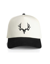 Skull Canvas Trucker - Muley Freak