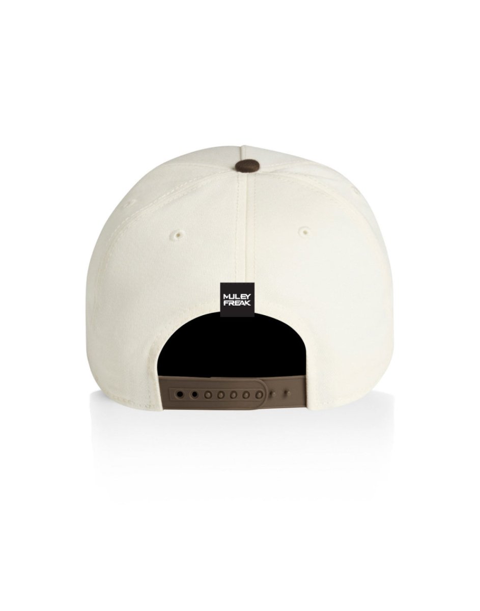 Skull Canvas Trucker - Muley Freak