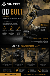Sling Swivel Mount - QD - Muley Freak
