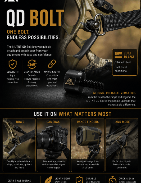 Sling Swivel Mount - QD - Muley Freak
