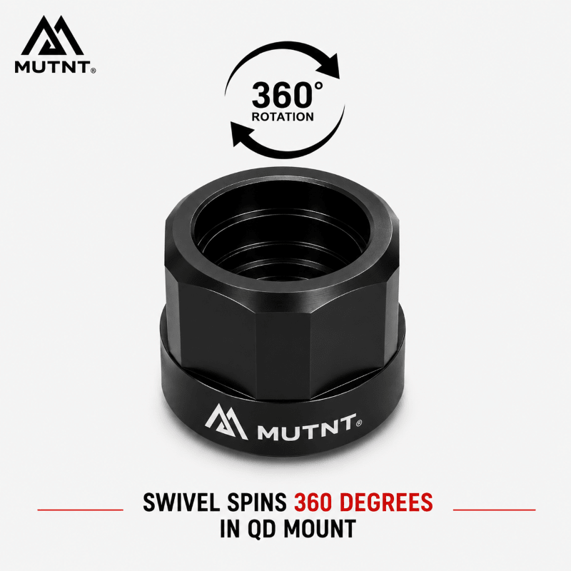 Sling Swivel Mount - QD - Muley Freak