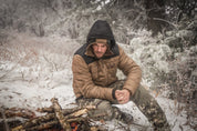 Smoke Puffy Jacket - Muley Freak