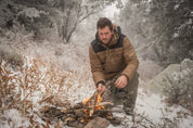 Smoke Puffy Jacket - Muley Freak