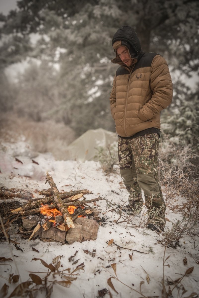 Smoke Puffy Jacket - Muley Freak