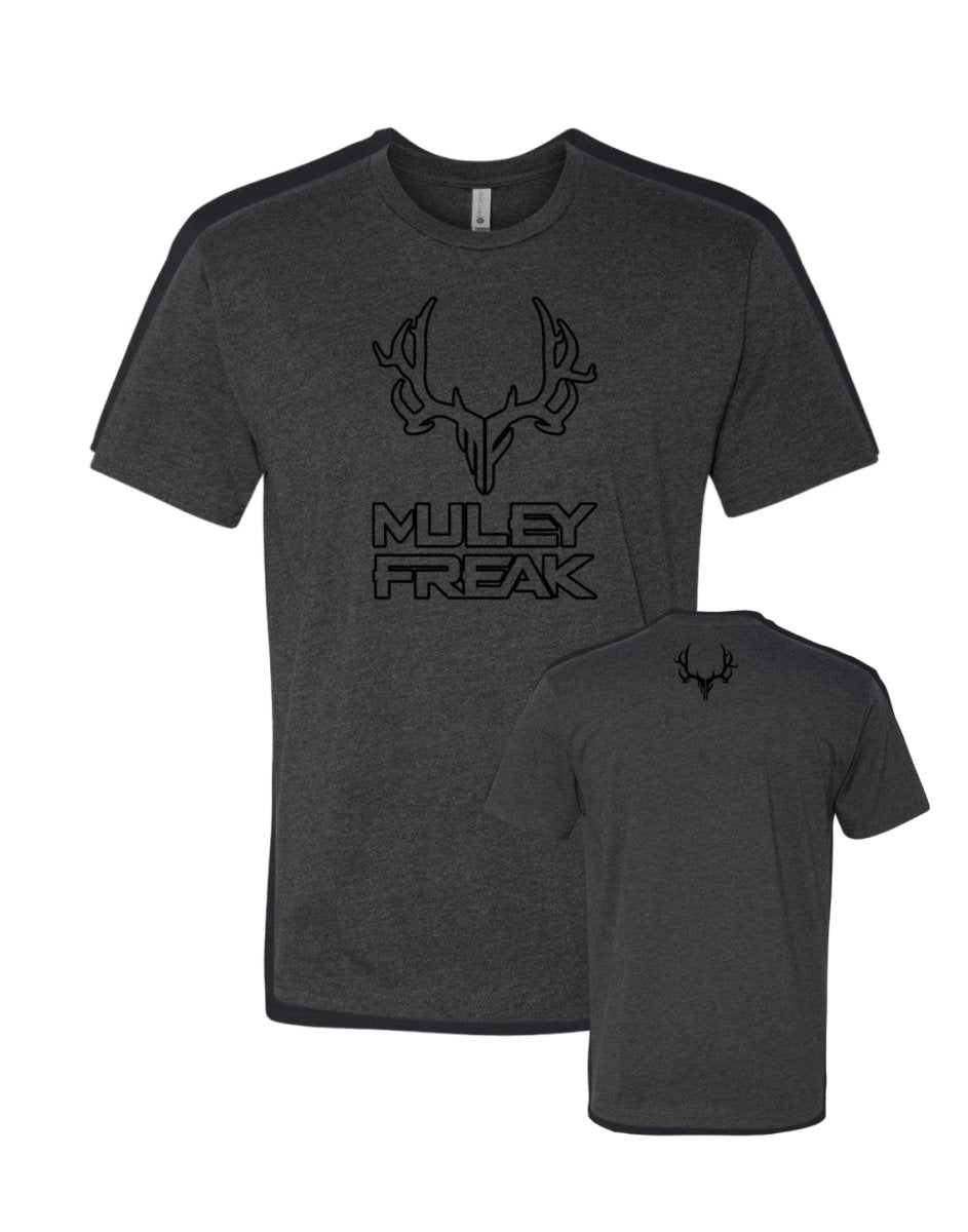 Stacked Logo Tee - Muley Freak