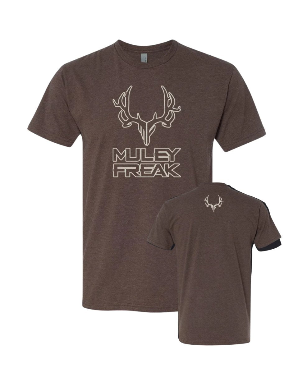 Stacked Logo Tee - Muley Freak
