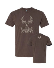 Stacked Logo Tee - Muley Freak