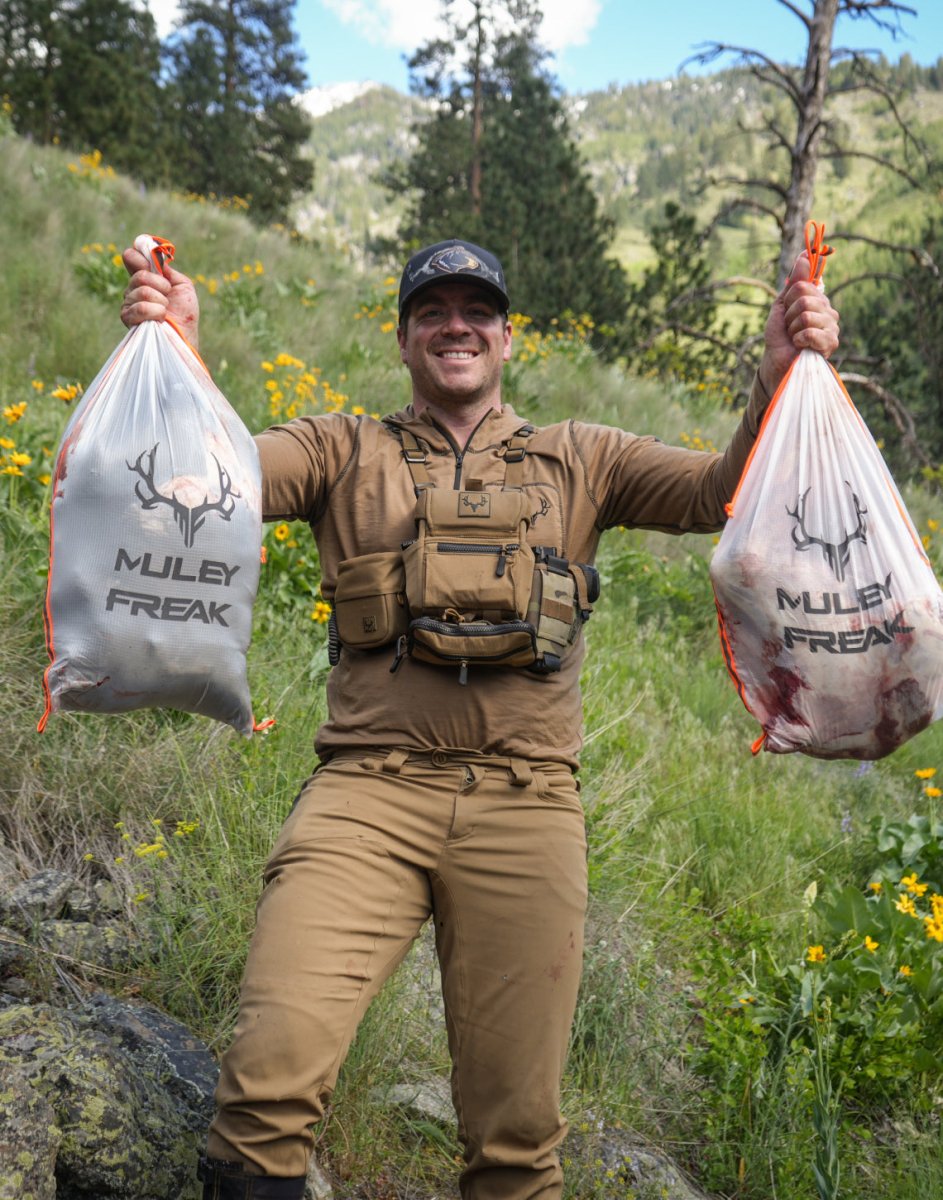 Switchback UL Game Bags - Muley Freak