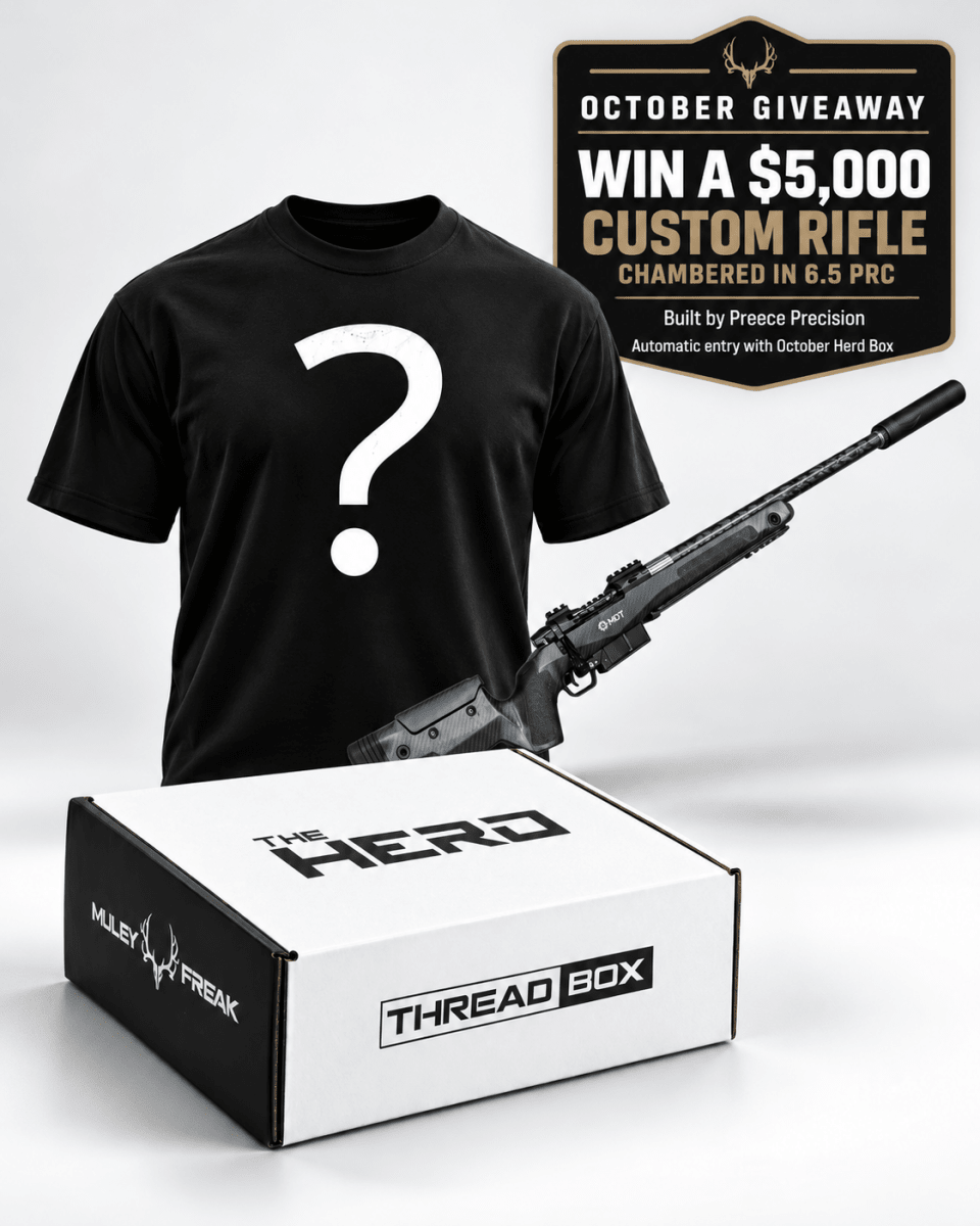 The Herd Thread Box - Muley Freak