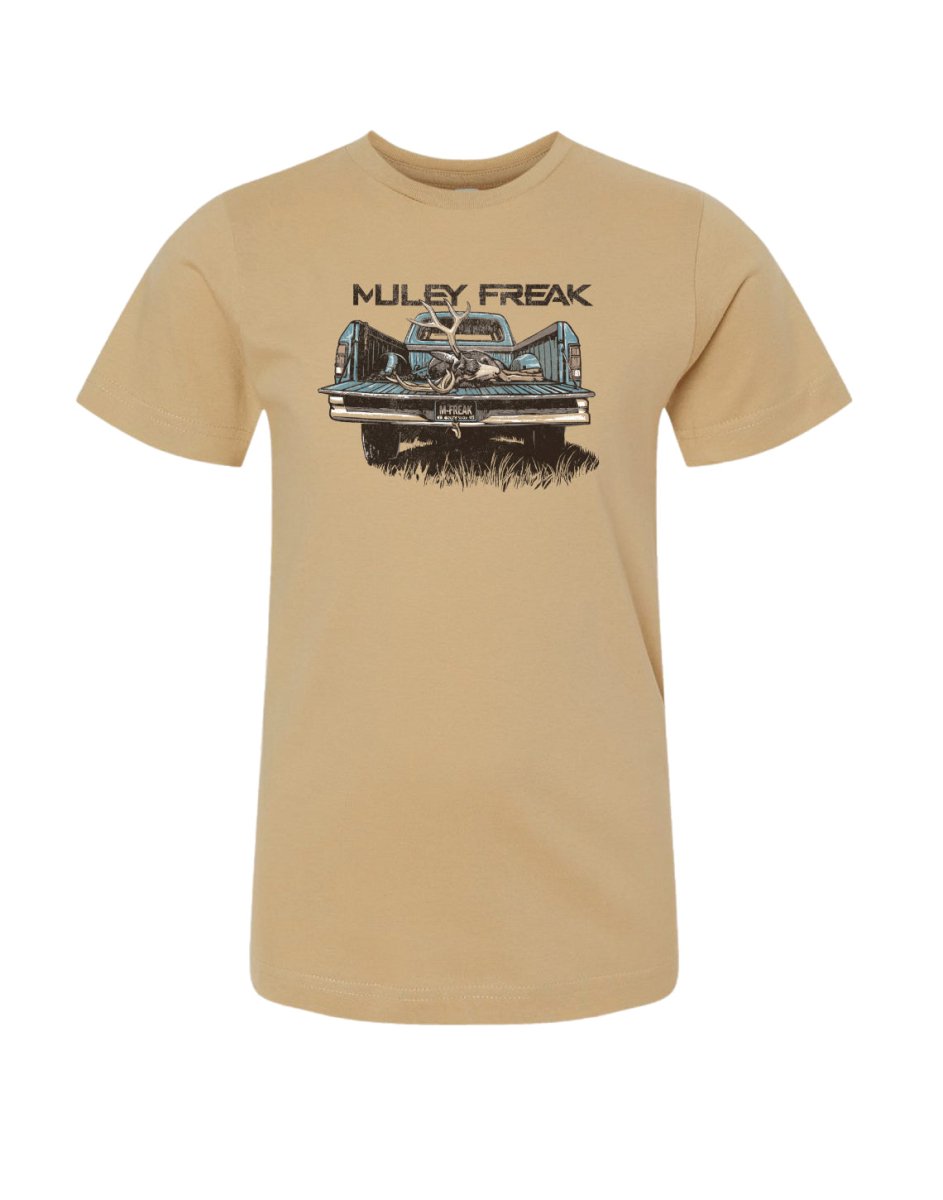 Toddler Buck In A Truck Tee - Muley Freak