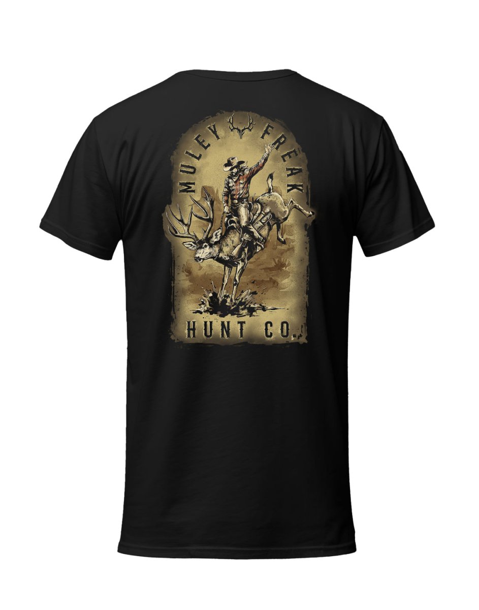 Toddler Buck Rodeo Tee - Muley Freak