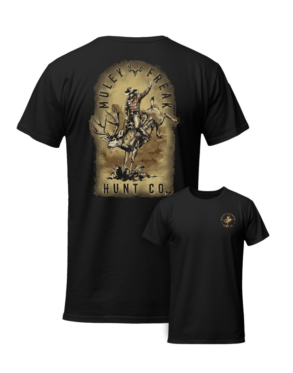 Toddler Buck Rodeo Tee - Muley Freak