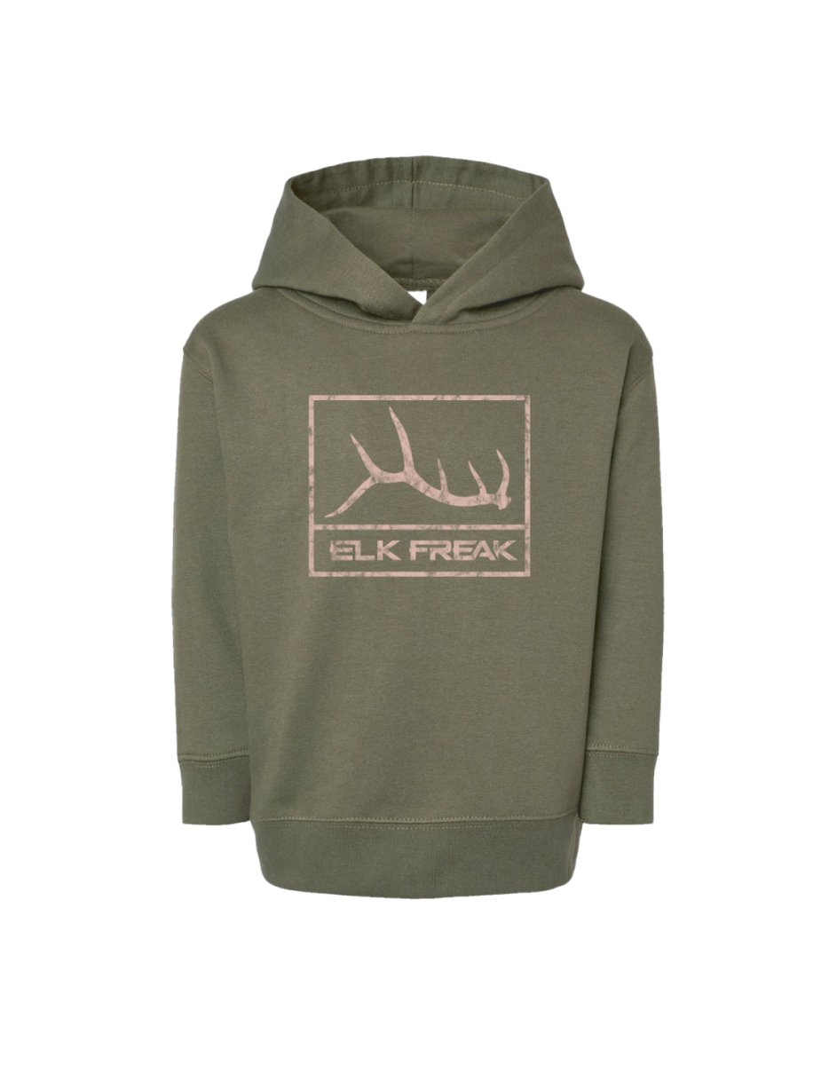 Toddler Elk Shed Hoodie - Muley Freak