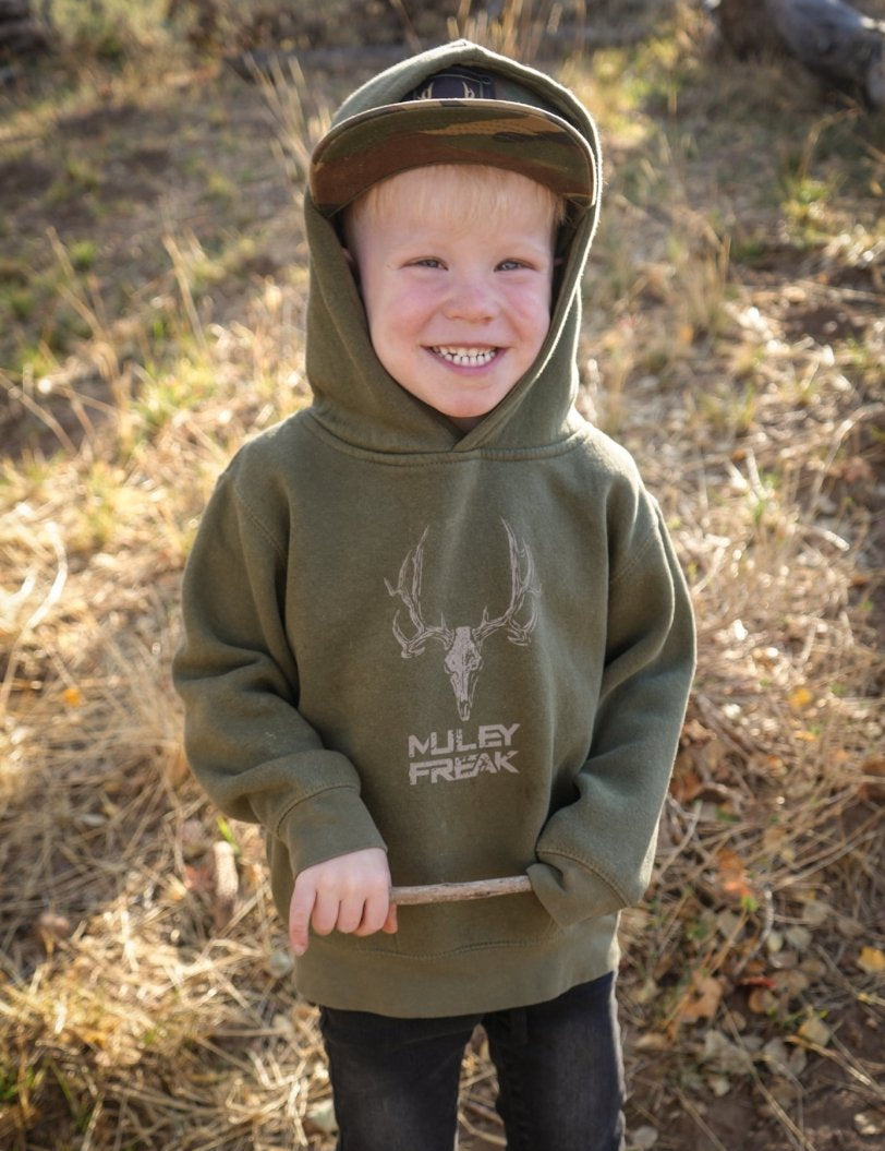 Toddler Euro Hoodie - Muley Freak