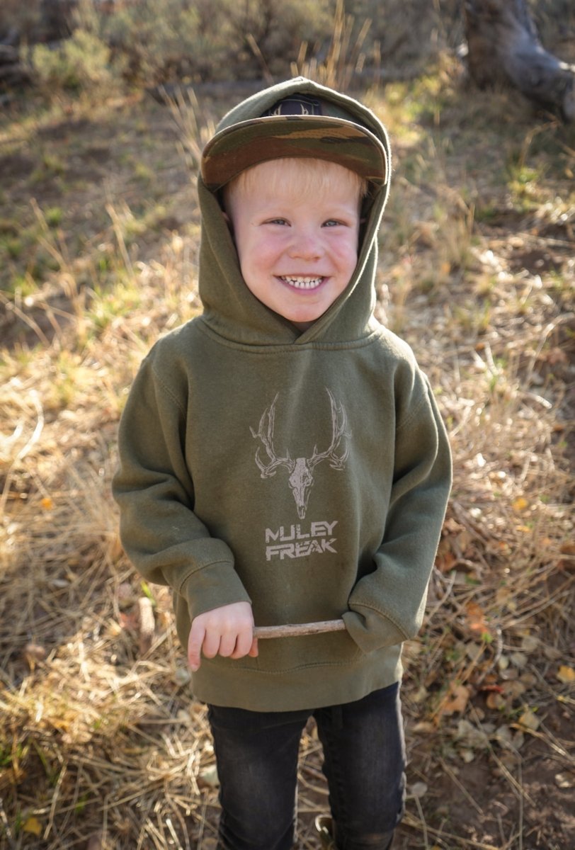 Toddler Euro Hoodie - Muley Freak