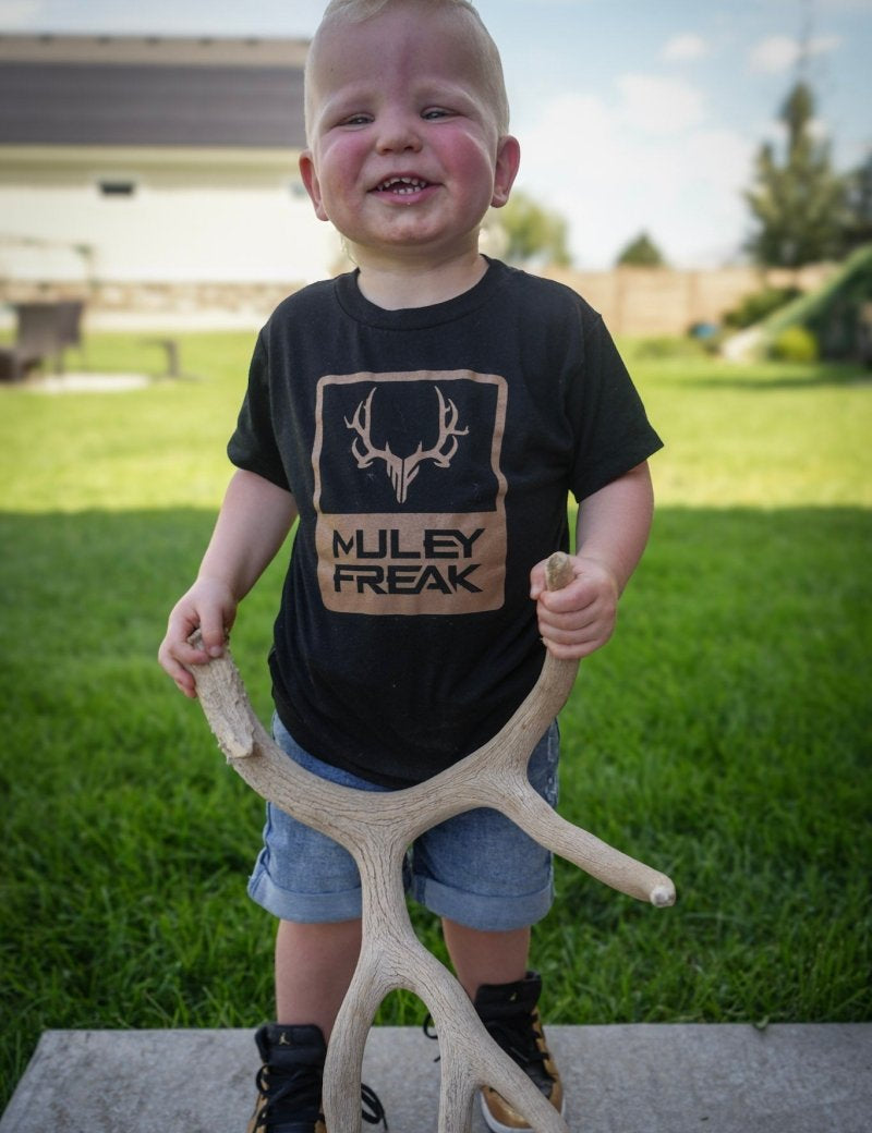 Toddler Logo Box Tee - Muley Freak