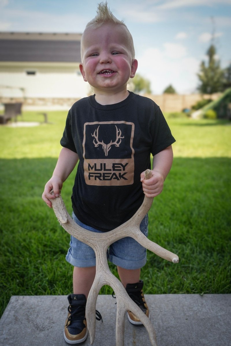 Toddler Logo Box Tee - Muley Freak