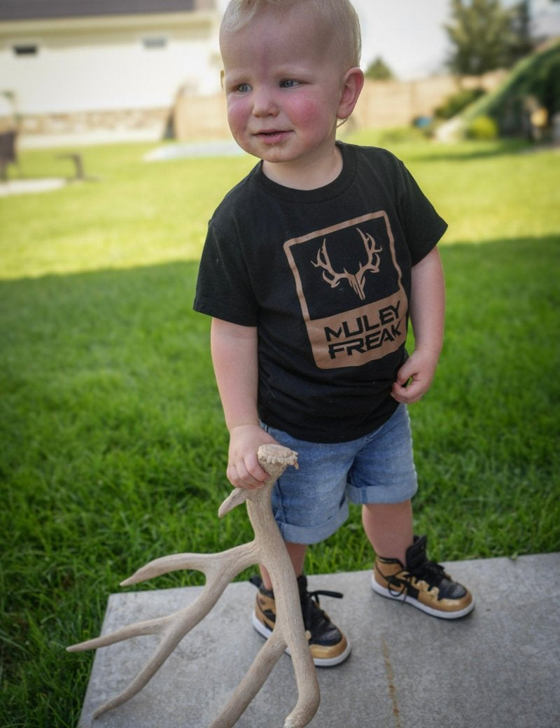 Toddler Logo Box Tee - Muley Freak