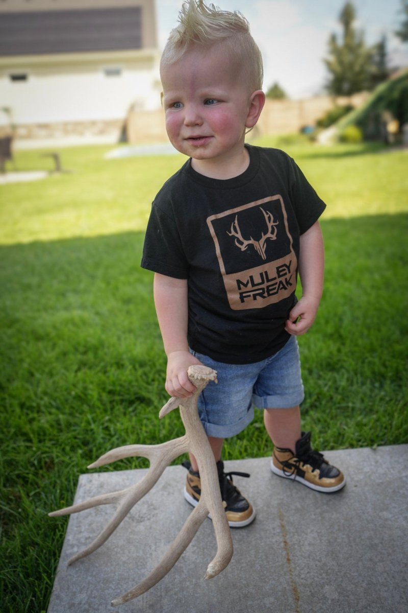 Toddler Logo Box Tee - Muley Freak