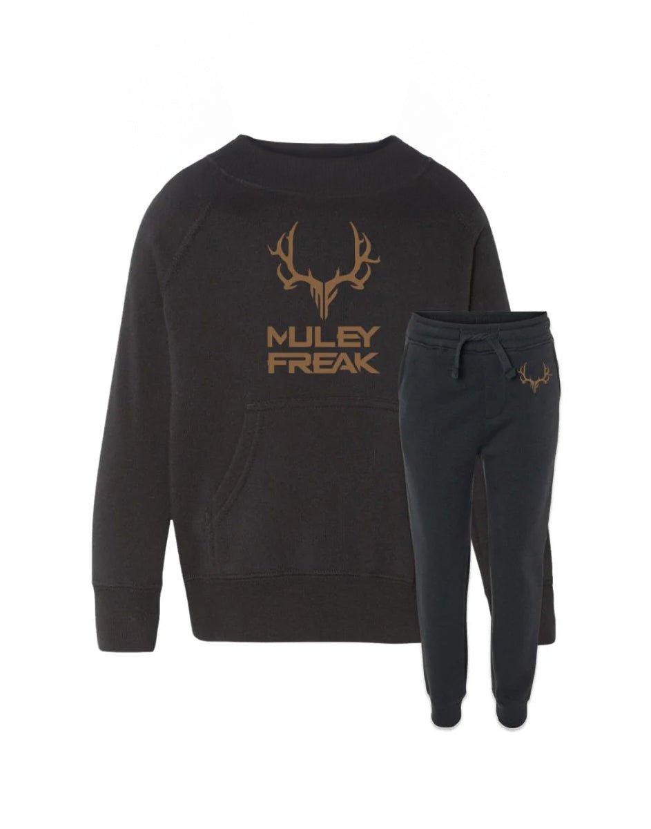 Toddler Logo Sweat Suit - Muley Freak