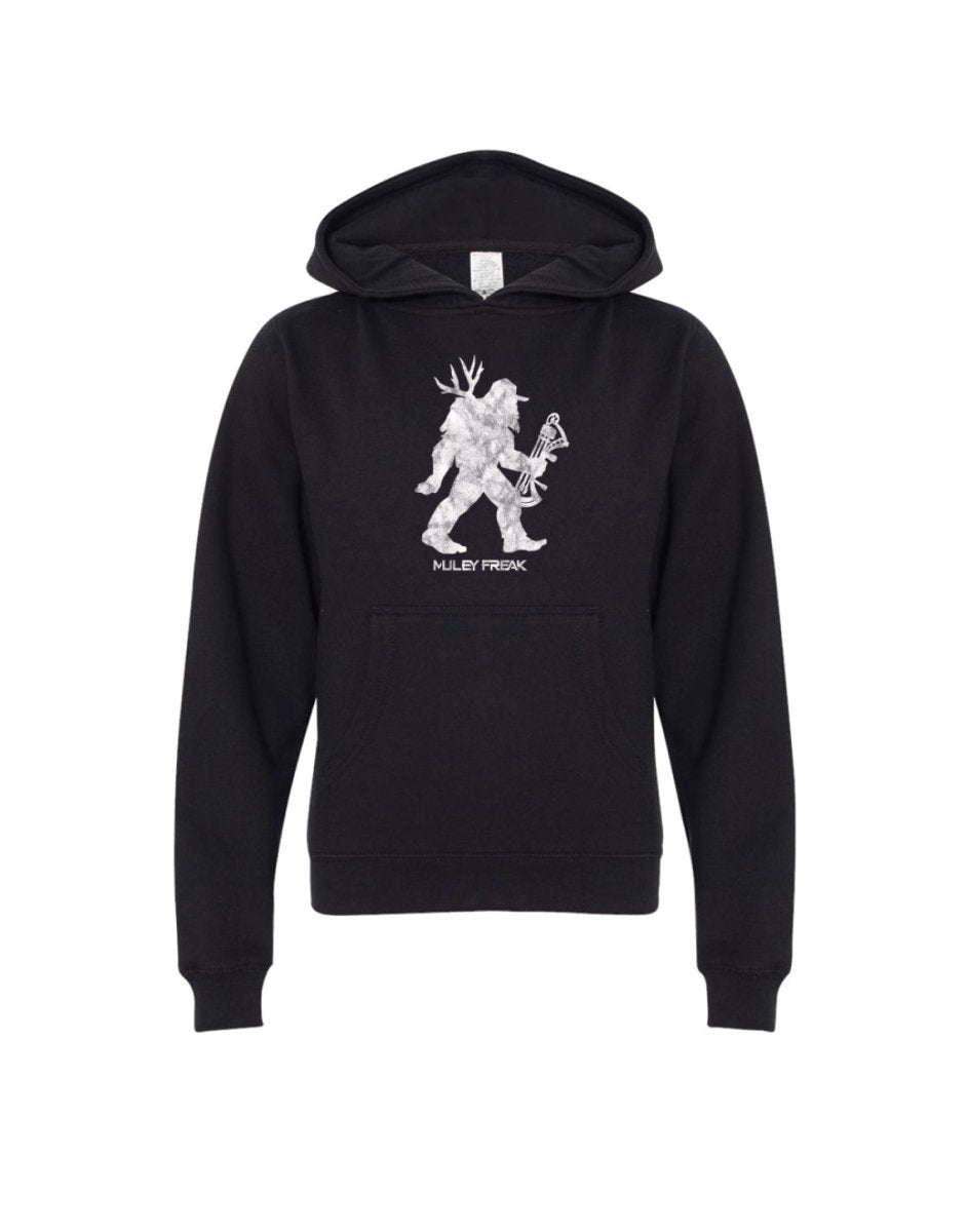 Toddler Sasquatch Silhouette Hoodie - Muley Freak