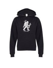 Toddler Sasquatch Silhouette Hoodie - Muley Freak