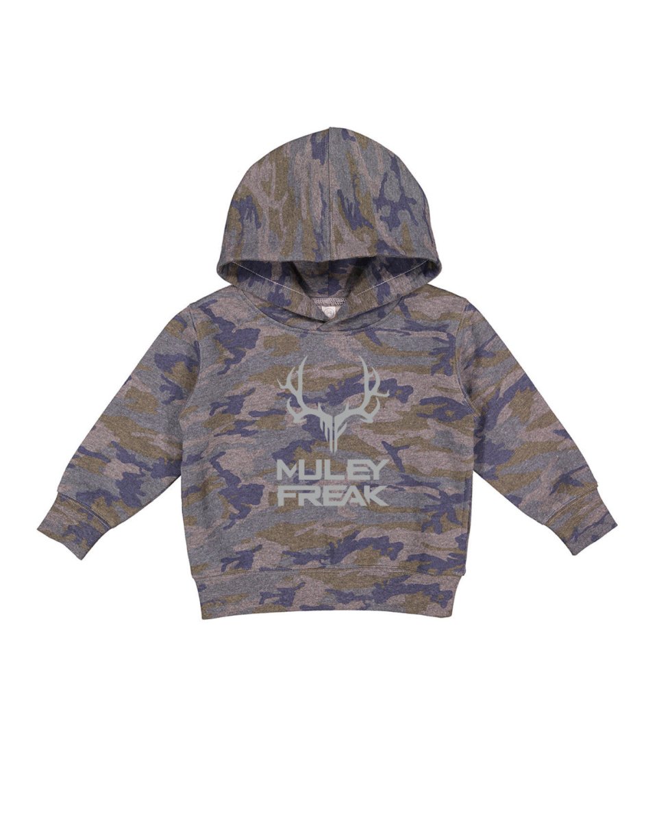 Toddler Street Camo Hoodie - Muley Freak