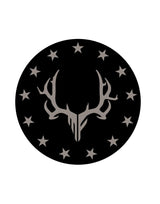 Pegatinas de rifle Sasquatch, paquete de 2