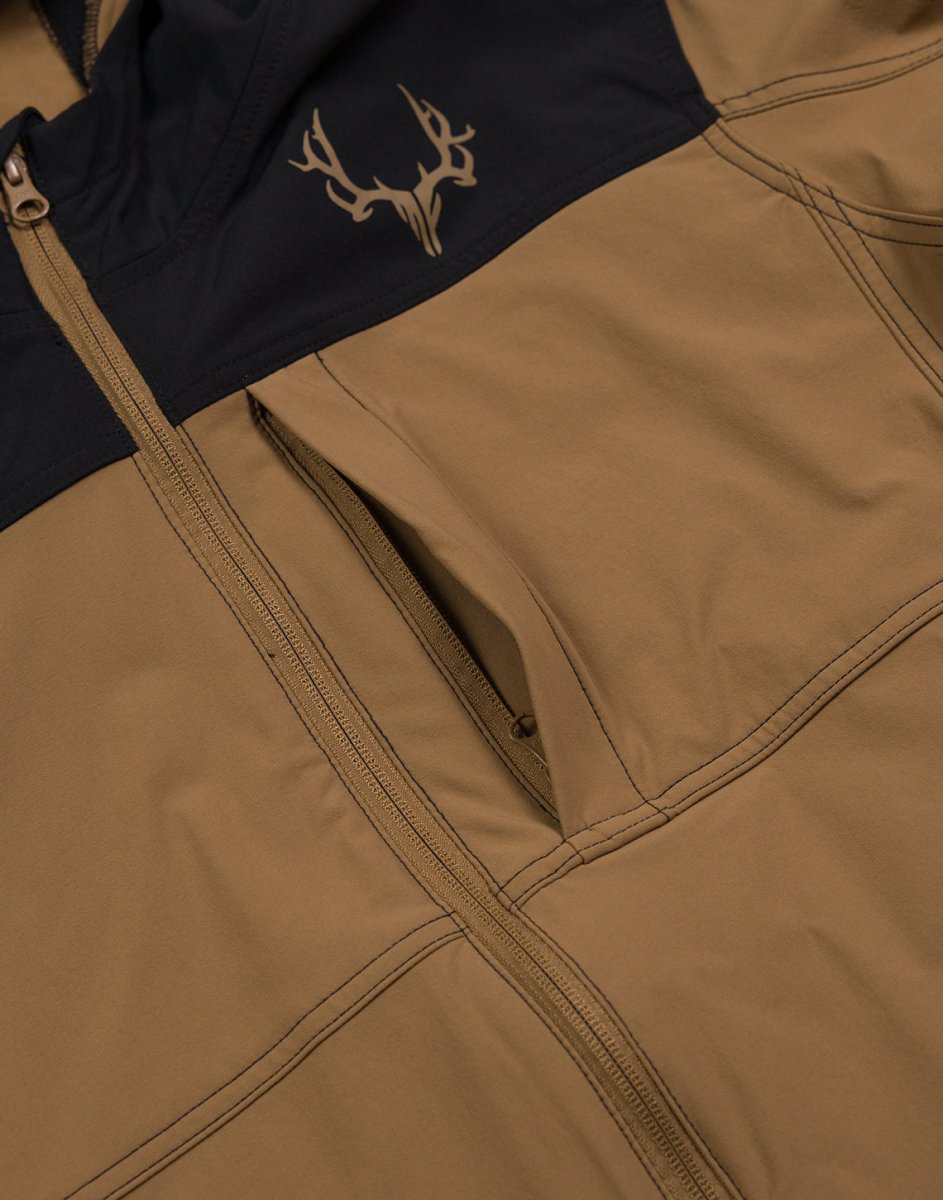 Warden Softshell Jacket - Muley Freak