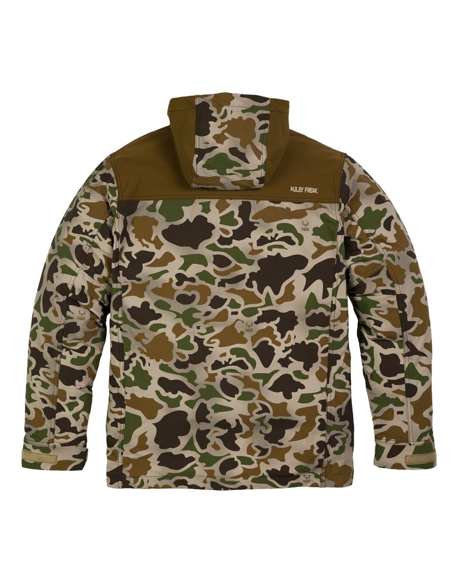 Warden Softshell Jacket - Muley Freak