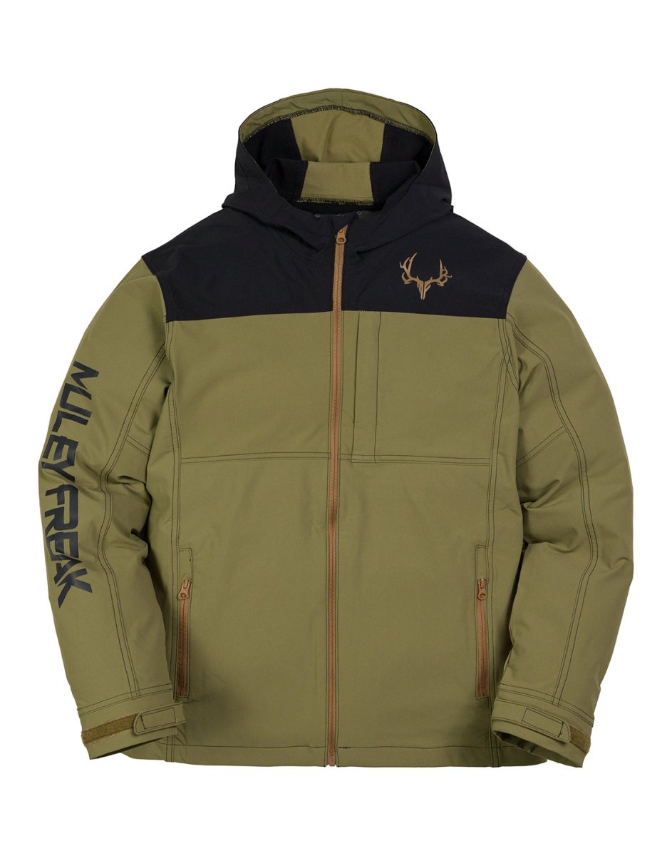 Warden Softshell Jacket - Muley Freak
