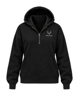 Women's Half Zip Hood
