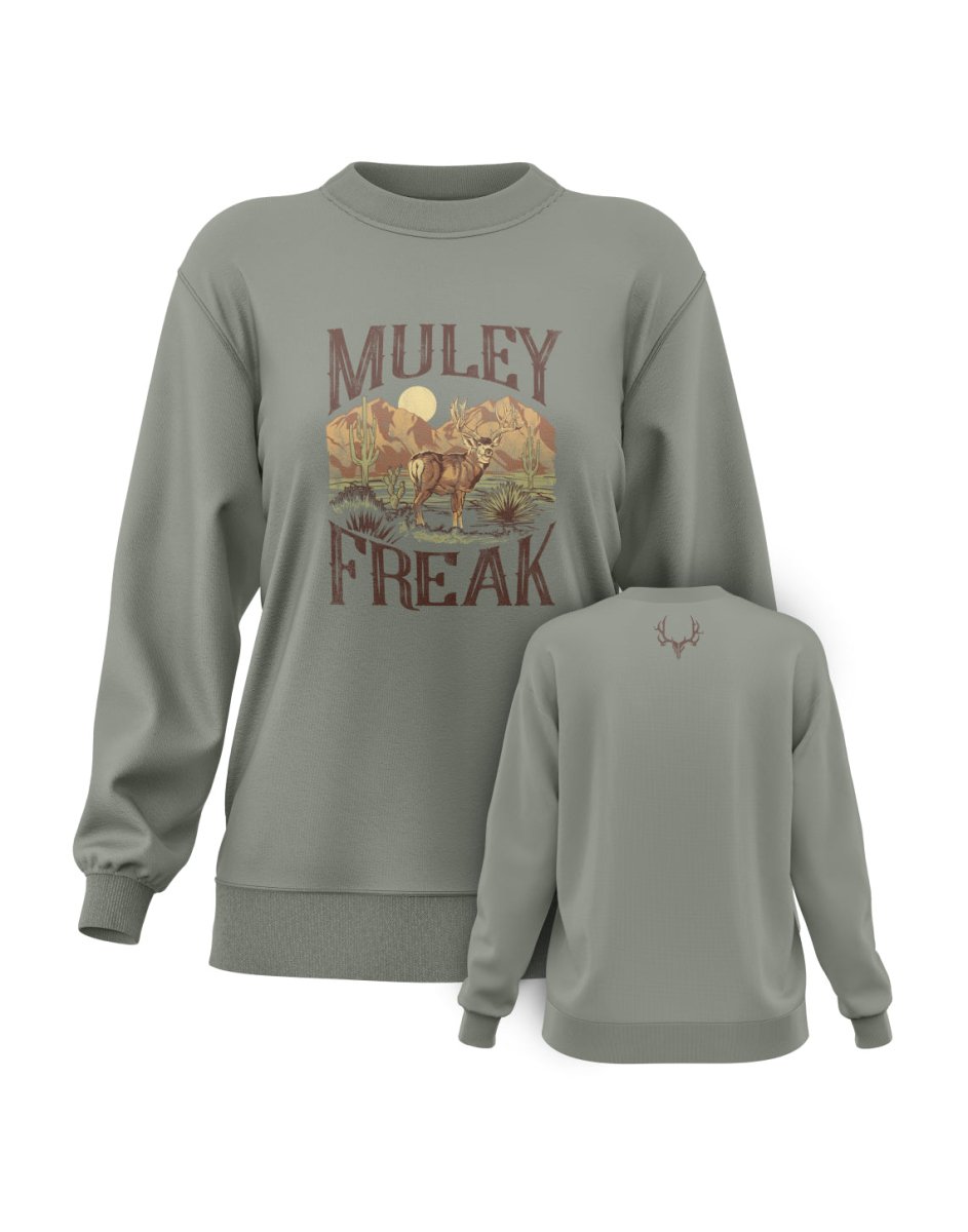 Women's Icon Crew Neck - Muley Freak