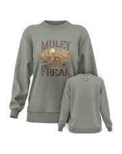 Women's Icon Crew Neck - Muley Freak