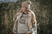 Women's Icon Crew Neck - Muley Freak