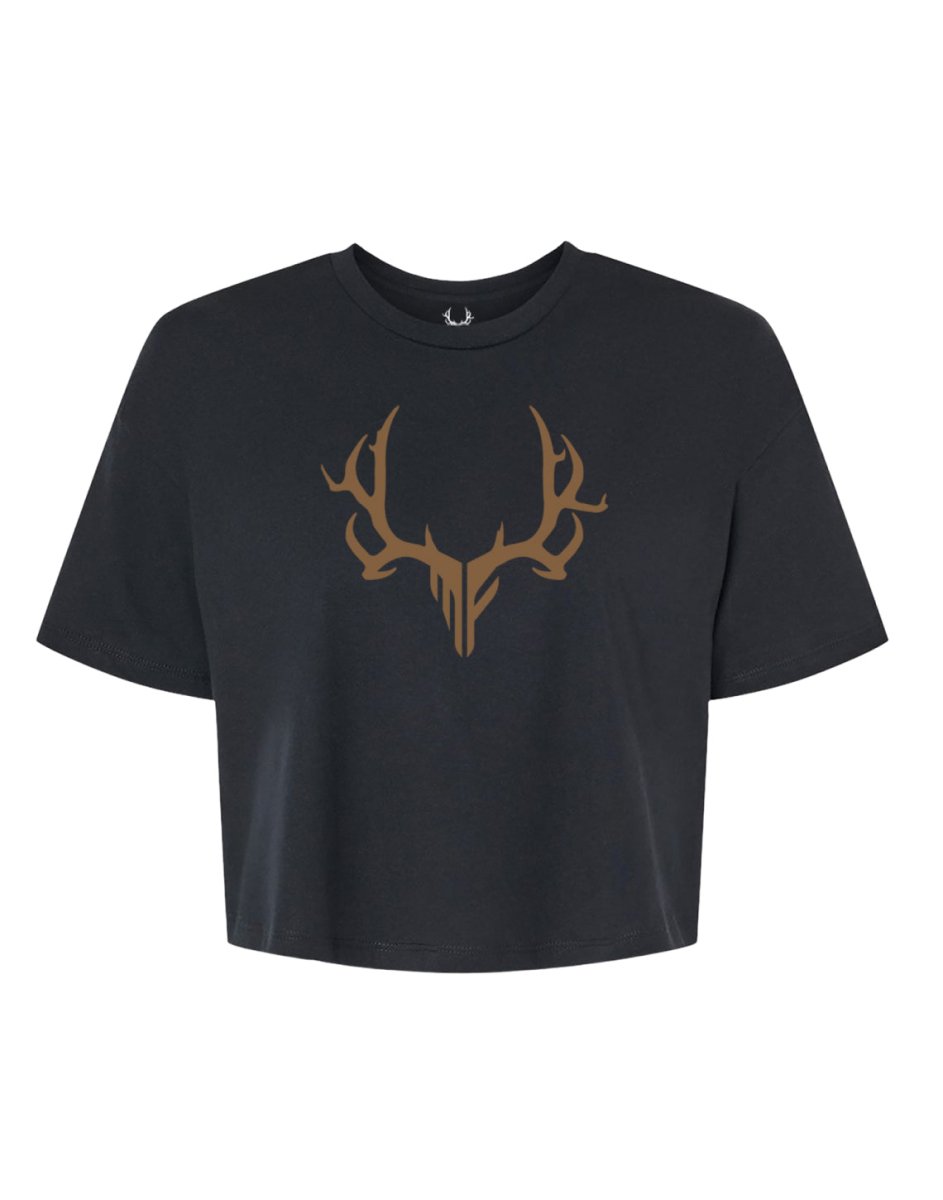 Women's Logo Crop Tee - Muley Freak