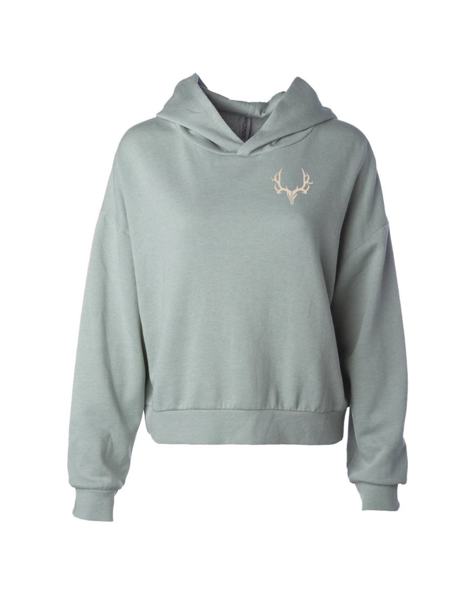 Womens Logo Hoodie - Muley Freak