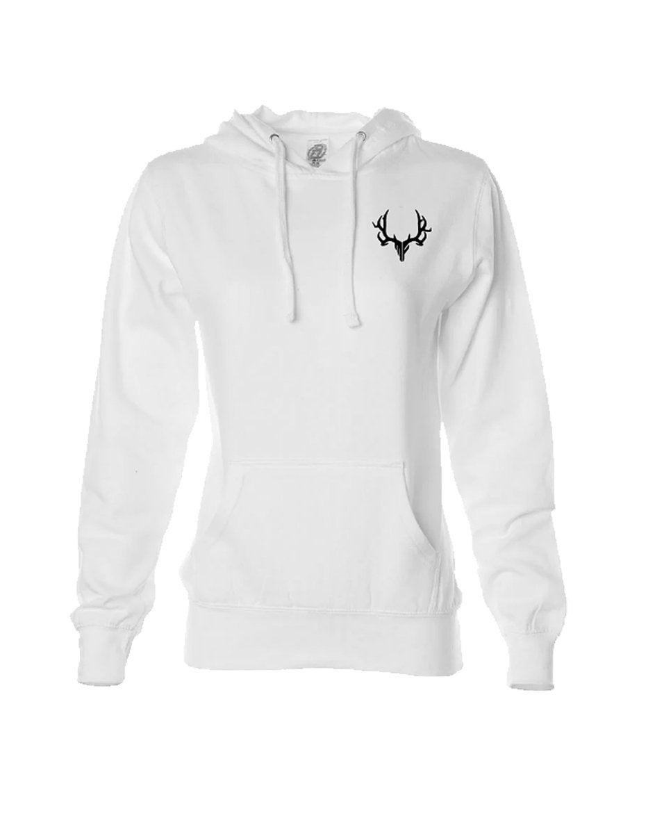 Womens Logo Pocket Hoodie - Muley Freak