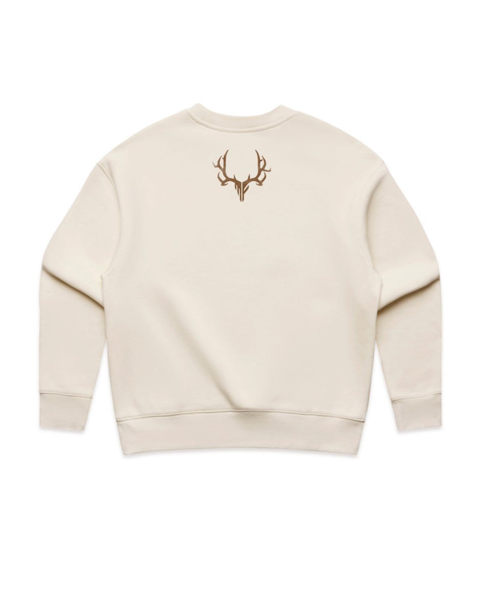 Women's Western Crew Sweater - Muley Freak