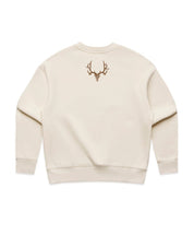 Women's Western Crew Sweater - Muley Freak