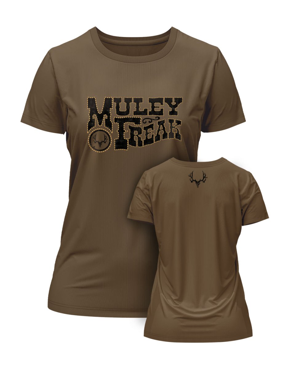 Women's Wild West Tee - Muley Freak