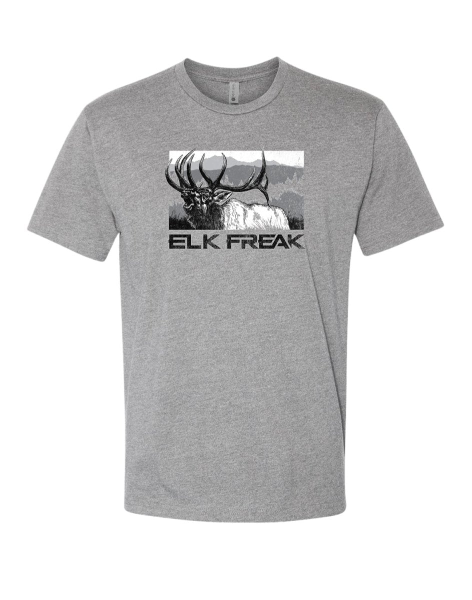 Elk Freak Screamin' Tee - Muley Freak