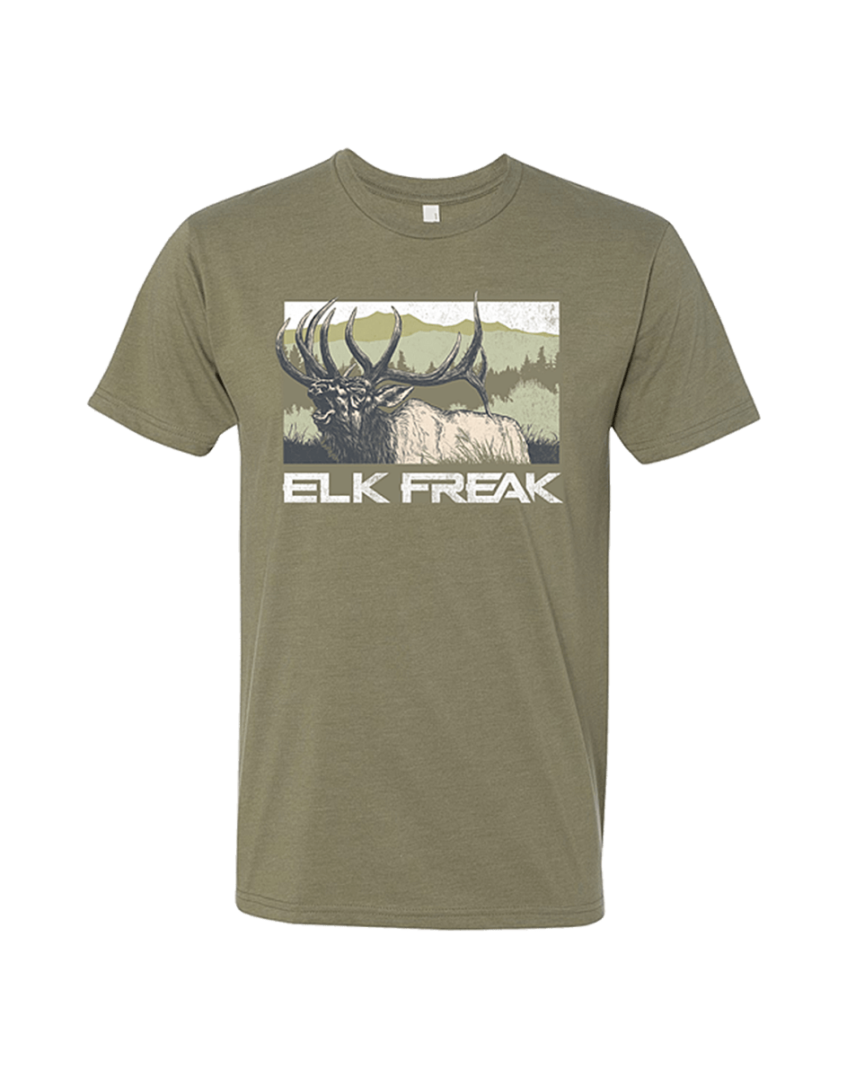 Elk Freak Screamin' Tee - Muley Freak