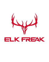 Calcomanía apilada de Elk Freak