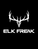 Calcomanía apilada de Elk Freak