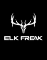 Elk Freak Stacked Decal - Muley Freak