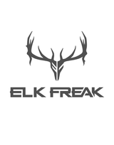 Calcomanía apilada de Elk Freak